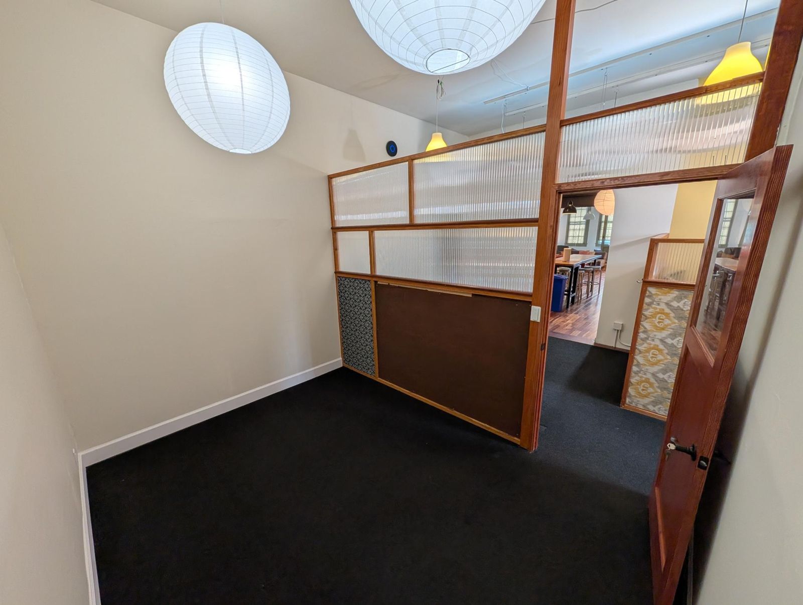 The Back Office from the far corner