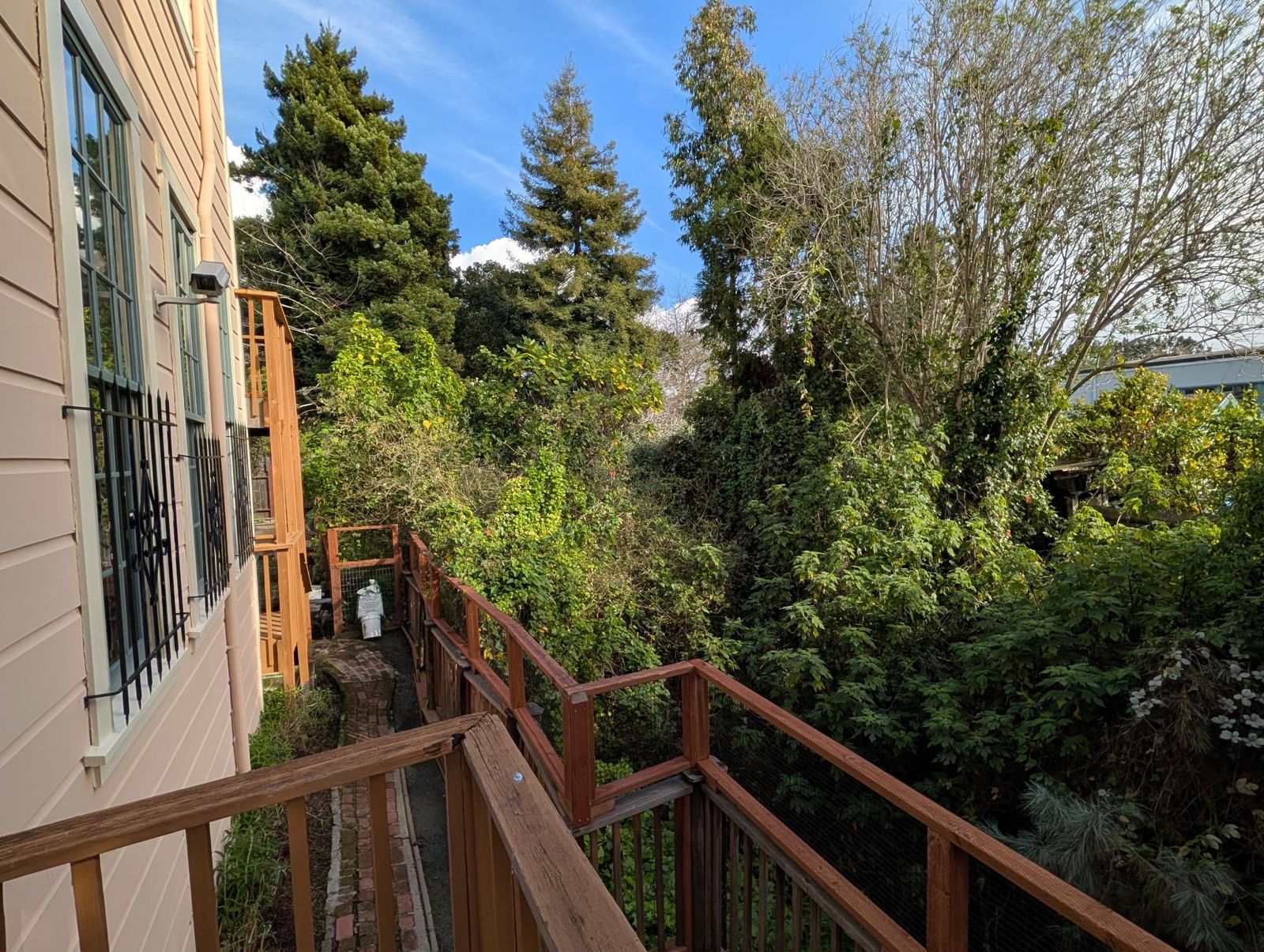 Another view from the front door