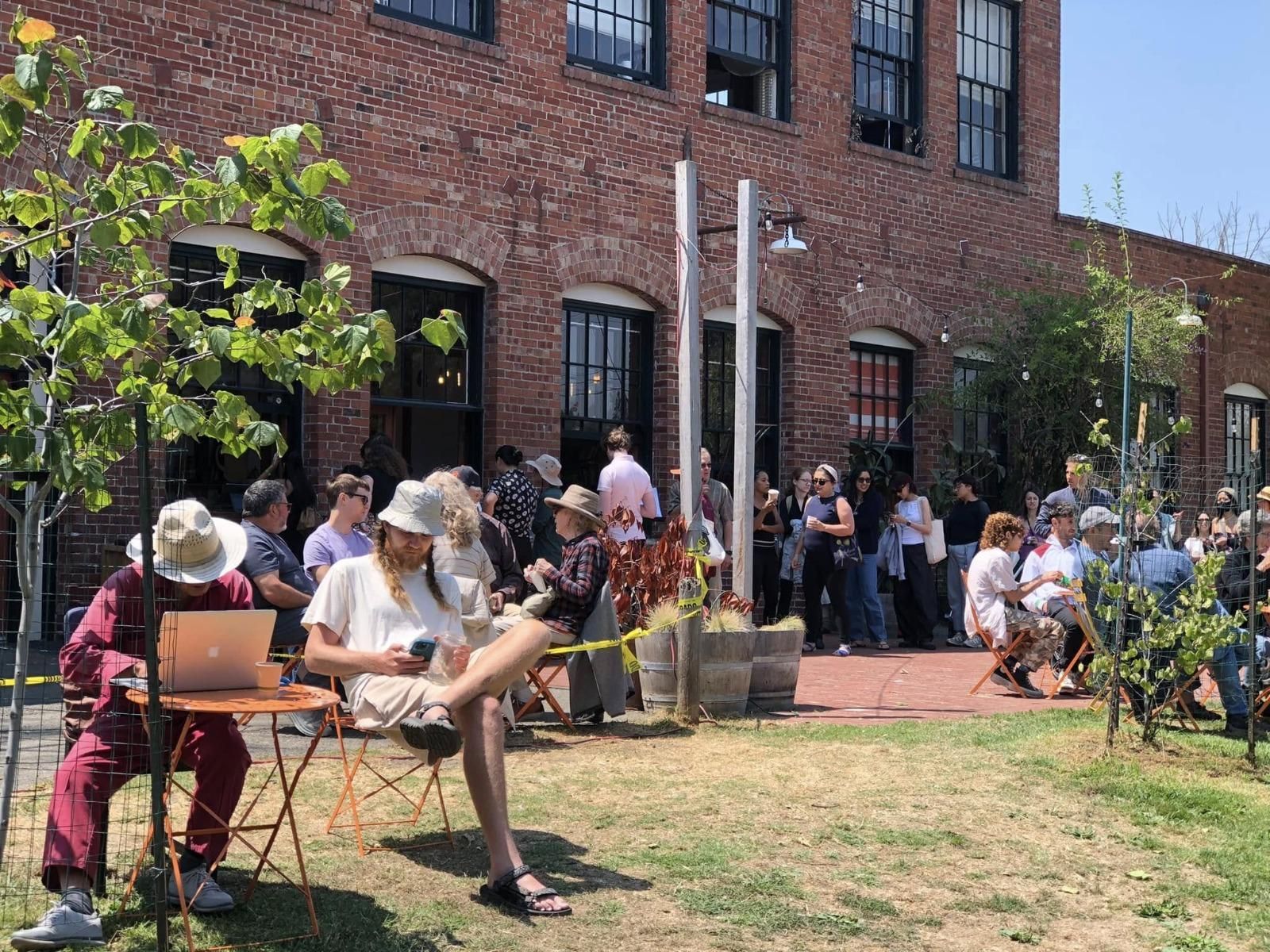 The Hidden Café by the park
